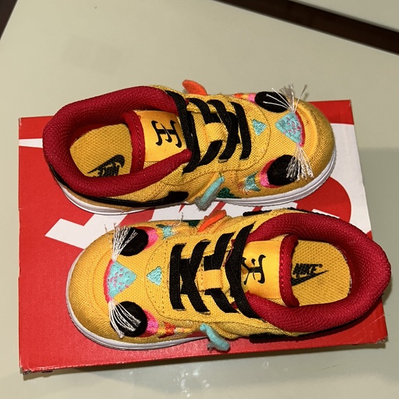 Nike Force 1 LV8 'Chinese New Year Toddler 8C - Picture 2 of 5